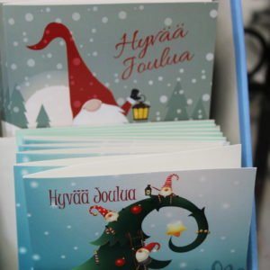 Joulukortti