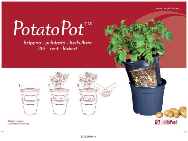 Perunaviljelyruukku PotatoPot